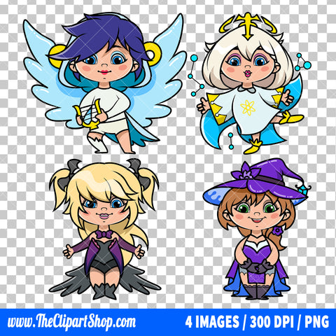 Genshin Impact Clipart PNG Bundle